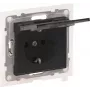 Legrand SEANO Schuko-Socket Outlet SL 765424 Enhanced Touch Protection Hinged Cover 10 (765424)