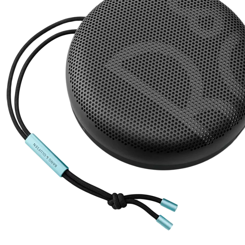 Przenośny głośnik Bang & Olufsen BeoSound A1 2. generacji, antracyt, niebieski