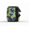 Głośnik przenośny GEMBIRD Camouflage bezprzewodowy Bluetooth SPK-BT-LED-05-CM