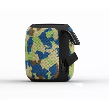 Głośnik przenośny GEMBIRD Camouflage bezprzewodowy Bluetooth SPK-BT-LED-05-CM