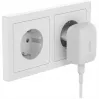 Ładowarka sieciowa Belkin WCA006vf1MWH-B5 Szybkie ładowanie USB Type-C 1m Biała