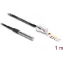 Kabel czujnika / aktuatora DELOCK 91384 — 1 m, wtyk RJ-45, czarny