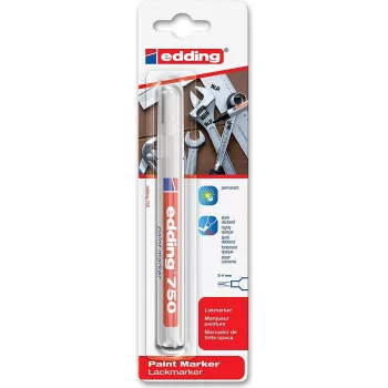 Marker Edding 750 Biały