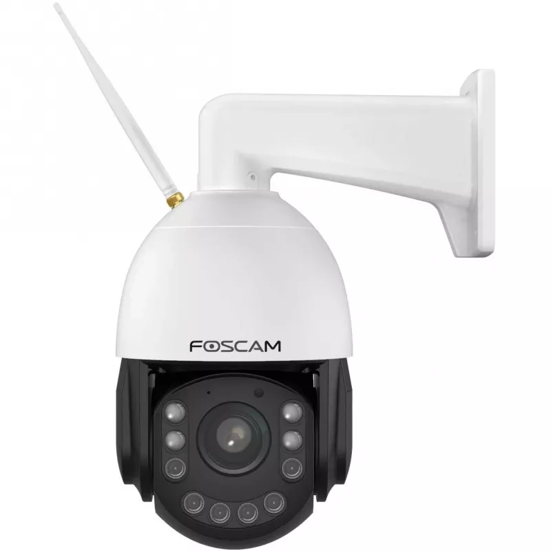 Foscam SD4H zewnętrzna obrotowa kamera Wi-Fi, 4 MP (2560x1440), czarna