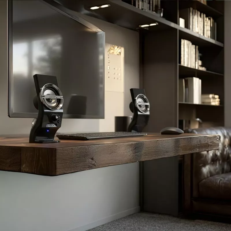Głośniki stereo Audiocore AC805 2.0 PC 6W Czarny