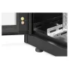 Szafa sieciowa DIGITUS Unique Light seria 42U 800×1000 mm (szer.×gł.) wolnostojąca, 800 kg, IP20, zamek na klucz