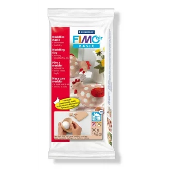 Masa plastyczna Staedtler FIMO air basic 8100 Beżowa 500 g