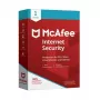 McAfee Internet Security - 1 Użytkownik 1 Rok, Globalny