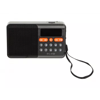 Przenośne analogowe radio AM/FM Bluetooth BLOW RA18 z tunerem FM i łącznością Bluetooth