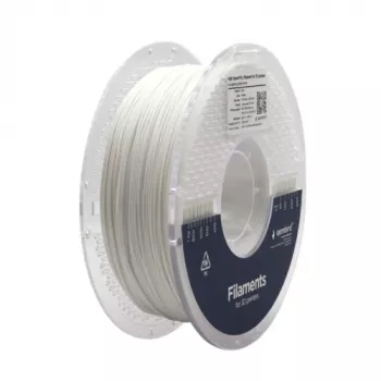 Filament do druku 3D GEMBIRD PLA 1,75 mm biały 1 kg