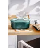 Adler | Podgrzewany pojemnik na żywność | AD 4505g | Pojemność 0,8 L | Materiał Stal nierdzewna/Tworzywo sztuczne | Zielony