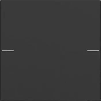 Zestaw kołyskowy Gira 1-drożny czujnik dotykowy 4 czarny m 5751005 (5751005)