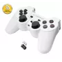 Kontroler do gier Esperanza EGG108W Czarno-Biały, RF Gamepad Analogowy/Cyfrowy PC, PlayStation 3