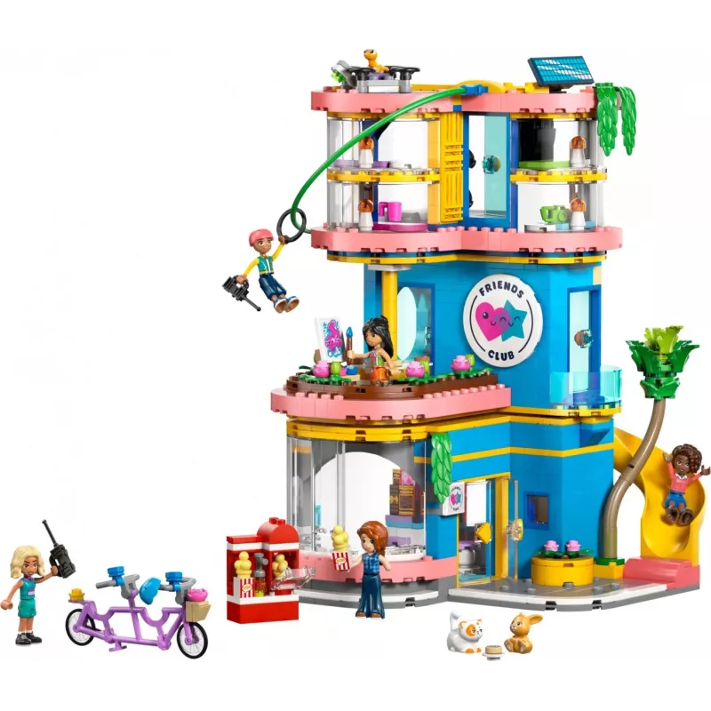 Klocki Friends 42689 Klub Przyjaciół Heartlake City