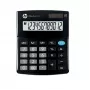 Kalkulator biurkowy HP OC 112 — 12-cyfrowy LCD, bateria/solarny, czarny, 101×125×33 mm