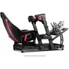 Next Level Racing - F-GT Elite Formula & GT Aluminium Profile Simulator Cockpit- Side And Front Mount Edition (396039)