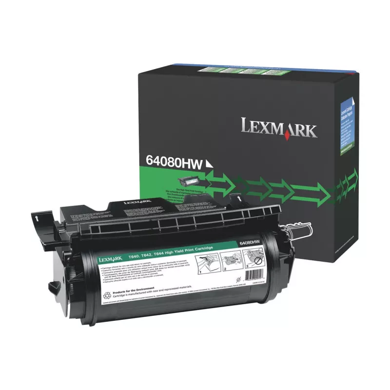 Toner Lexmark Toner CC 64016HE 64080HW 6000 stron Czarny