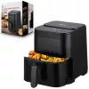 Extralink HOME AIR 5.2L EU SJ-520 frytkownica Single 1600 W Frytownica bezolejowa Czarny