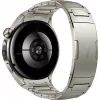 Smartwatch HUAWEI WATCH 5, 1,5 cala AMOLED, 466×466, koperta tytanowa 46 mm, Wi‑Fi, GPS, Srebrny