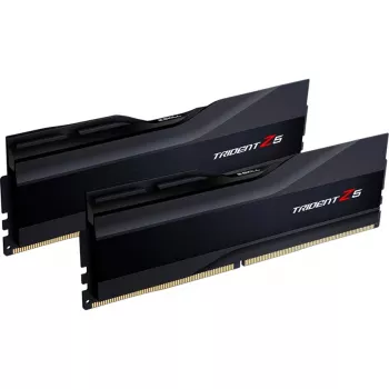 DIMM 64 GB DDR5-6000 (2x 32 GB) Dual-Kit, Arbeitsspeicher schwarz, F5-6000J3040G32GX2-TZ5K, Trident Z5, INTEL XMP