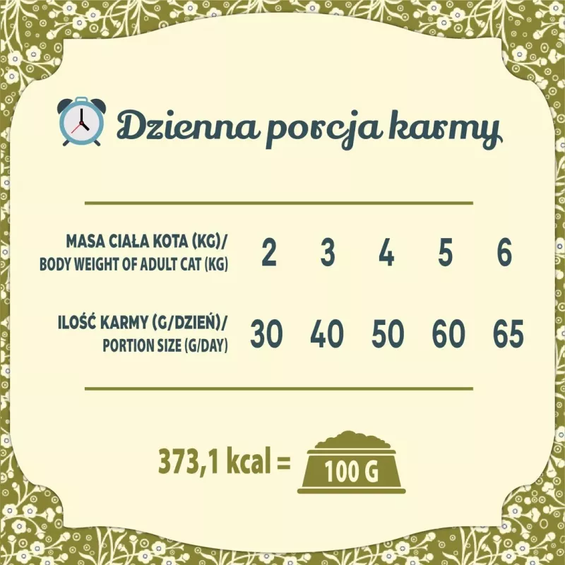 FOLK Gulasz mazurski z królika i sarny z burakami i żurawiną - sucha karma dla kota - 7kg