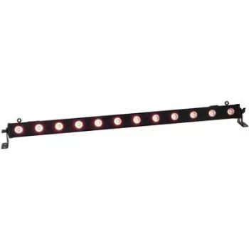 Lampa efektowa LED EUROLITE BAR-12 z 12 diodami LED, oświetlenie sceniczne/imprezowe