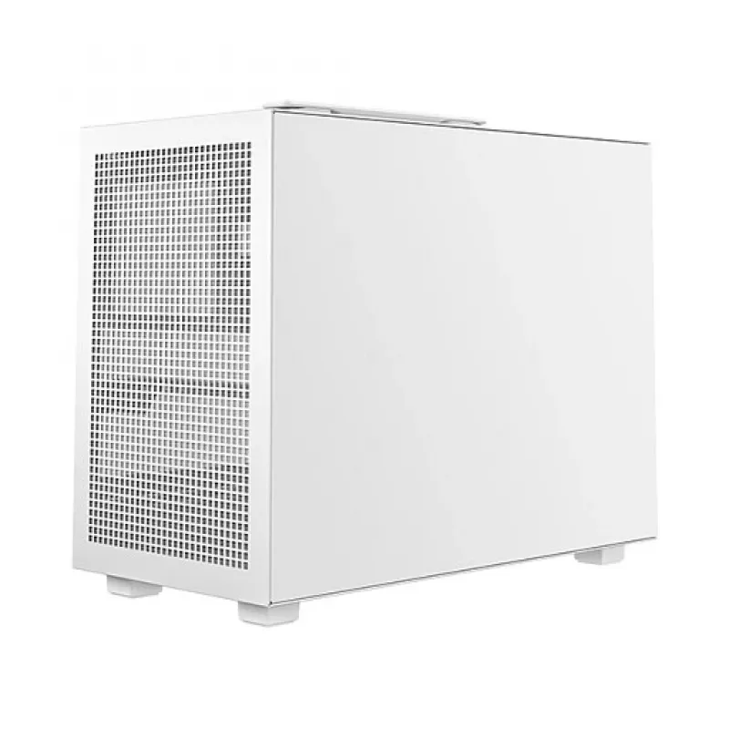 Obudowa komputerowa DeepCool CH160 PLUS WH Small Form Factor biała, microATX, szkło hartowane, USB-C