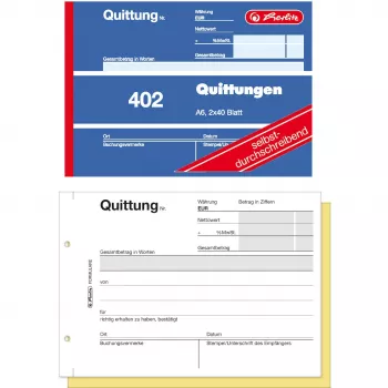 Formularz biznesowy Herlitz 886622
