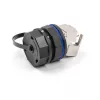 DeLOCK 67050 nasadka ochronna do wbudowanych złączy RJ45, IP68, czarna