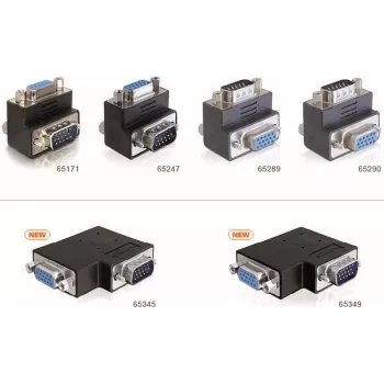 Przejściówka VGA M/Ż DeLOCK 65345