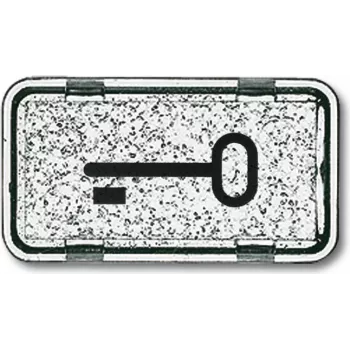 BUSCH-JAEGER Door symbol 2622TR-101 IP44 ocean (IP 44) 2622TR-101 (1714-0-0286)
