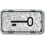 BUSCH-JAEGER Door symbol 2622TR-101 IP44 ocean (IP 44) 2622TR-101 (1714-0-0286)