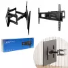 Uchwyt do telewizora Savio UTV-04 2,18 m (86 inch) Czarny