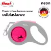 Flexi New Neon S 5 m automatyczna smycz dla psa