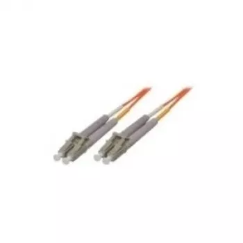 Tecline exertis Connect - Kabel krosowy - LC wielomodowy (M) na LC wielomodowy (M) - 10 m - światłowód - 50/125 mikrometra - OM2 - pomarańczowy (85310)