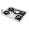 Digitus DN-19 FAN-4-SRV produkt szary