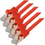 Kabel sieciowy S/CONN kat. 7 S/FTP 3 m Czerwony