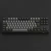 Mechaniczna klawiatura gamingowa AKKO Czarny & Gold 5087S, przełączniki Akko V3 Cream żółty Pro, podświetlenie RGB