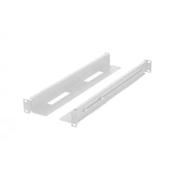 Szyny montażowe LANBERG AK-1901-S 397×680 mm szare do szaf 19-calowych