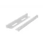 Szyny montażowe LANBERG AK-1901-S 397×680 mm szare do szaf 19-calowych