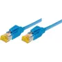 Tecline 72210B Ethernet kabel krosowy niebieski