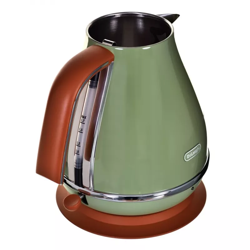 De’Longhi KBOV 2001.GR czajnik elektryczny 1.7 L 2000 W Zielony