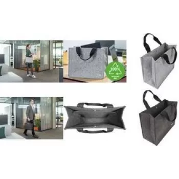 Torba na notebook sigel BA432 do laptopów 15,4 cala, ciemnoszara, wyściełana komora