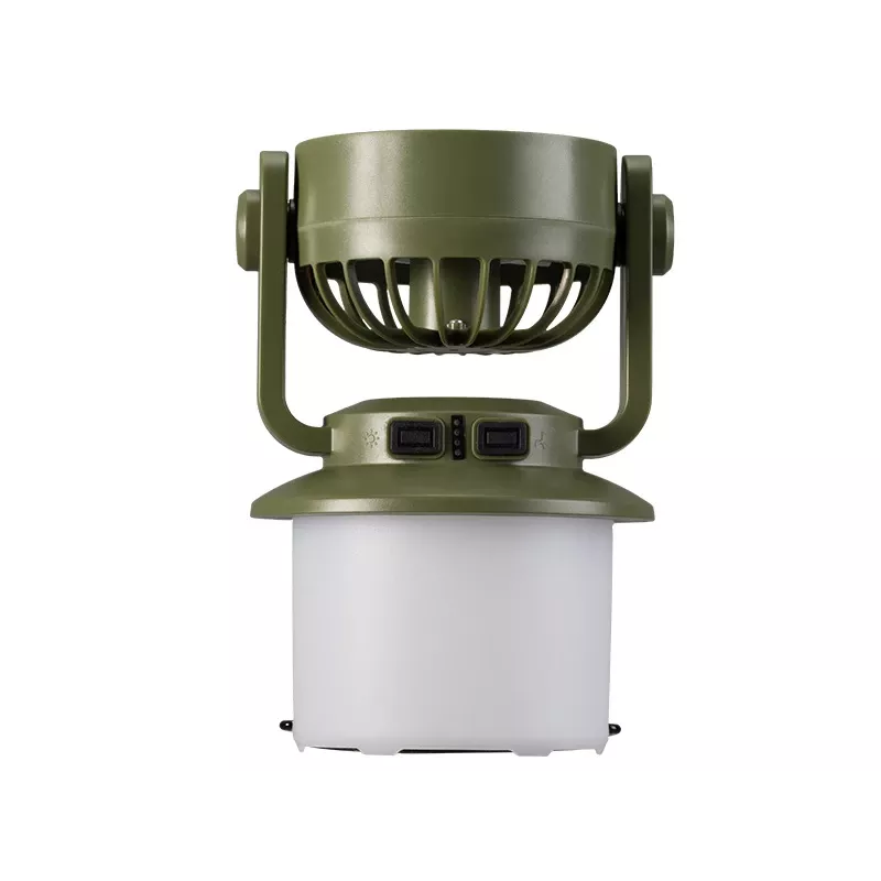 Tracer 47808 Solarna lampa kempingowa z wentylatorem