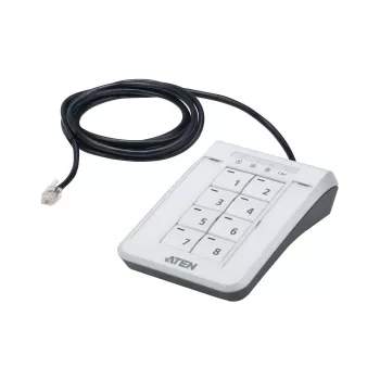 Klawiatura ATEN PP4.0 Secure KVM Remote Port Selector RJ-11 tworzywo sztuczne