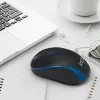 Cian Technology GmbH INCA Mysz IWM-221RSMV Nano-USB Bezprzewodowa 1000 DPI BL/SW retail - Mysz