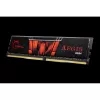 DIMM 32 GB DDR4-2666 (2x 16 GB) Dual-Kit, Arbeitsspeicher schwarz/rot, F4-2666C19D-32GIS, Aegis DDR4, INTEL XMP