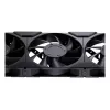 Phanteks M25G2-120 120mm czarne wentylatory obudowy 3 szt.