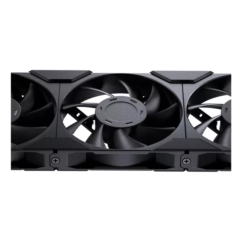Phanteks M25G2-120 120mm czarne wentylatory obudowy 3 szt.