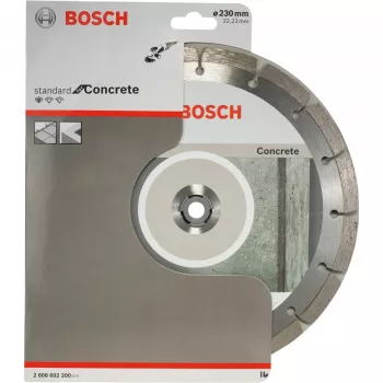 BOSCH DISC D.* 230x22 SEG CONCRETE